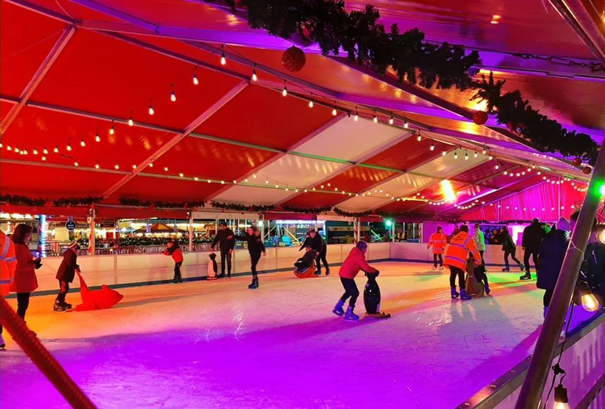 ice skating - south tyneside