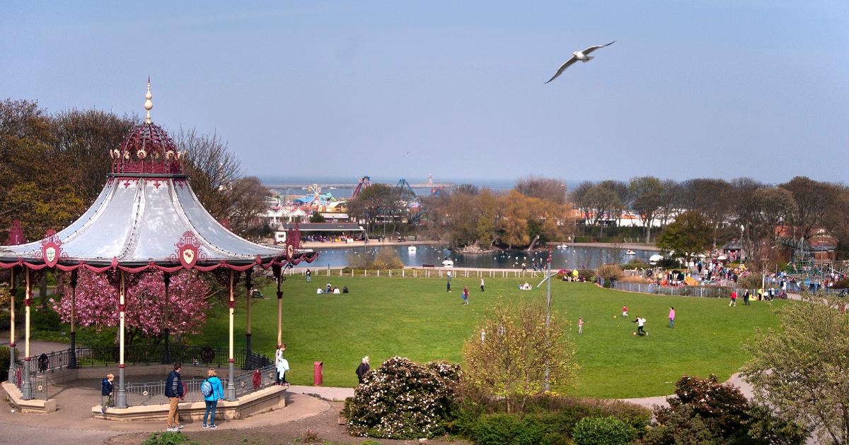 south tyneside  - marine park